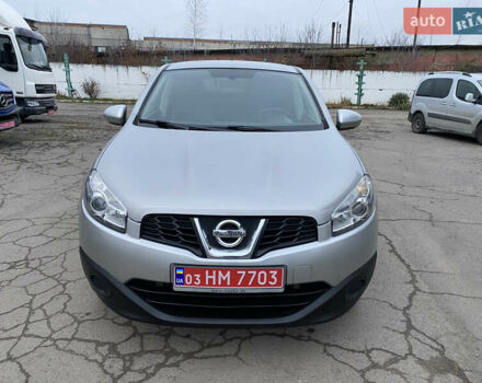 Серый Ниссан Кашкай, объемом двигателя 1.5 л и пробегом 174 тыс. км за 11190 $, фото 9 на Automoto.ua