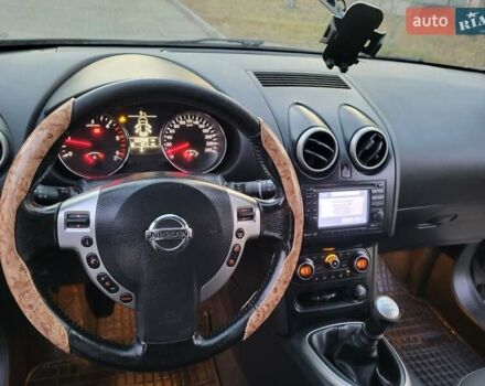 Сірий Ніссан Кашкай, об'ємом двигуна 1.5 л та пробігом 222 тис. км за 9600 $, фото 67 на Automoto.ua