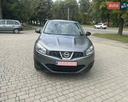 Сірий Ніссан Кашкай, об'ємом двигуна 1.5 л та пробігом 237 тис. км за 9350 $, фото 1 на Automoto.ua