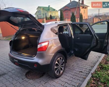 Сірий Ніссан Кашкай, об'ємом двигуна 1.5 л та пробігом 222 тис. км за 9600 $, фото 143 на Automoto.ua