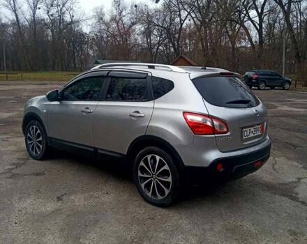 Серый Ниссан Кашкай, объемом двигателя 1.5 л и пробегом 243 тыс. км за 9950 $, фото 7 на Automoto.ua