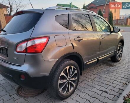 Сірий Ніссан Кашкай, об'ємом двигуна 1.5 л та пробігом 222 тис. км за 9600 $, фото 118 на Automoto.ua