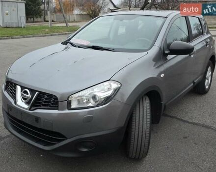 Сірий Ніссан Кашкай, об'ємом двигуна 1.6 л та пробігом 125 тис. км за 10800 $, фото 5 на Automoto.ua