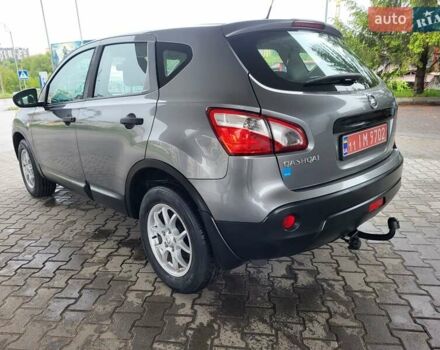 Серый Ниссан Кашкай, объемом двигателя 1.6 л и пробегом 231 тыс. км за 9999 $, фото 42 на Automoto.ua