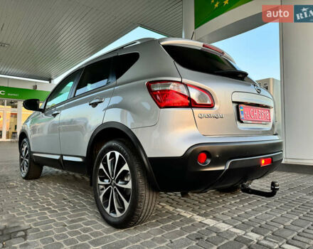 Серый Ниссан Кашкай, объемом двигателя 1.5 л и пробегом 200 тыс. км за 11599 $, фото 43 на Automoto.ua