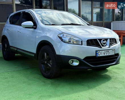 Серый Ниссан Кашкай, объемом двигателя 2 л и пробегом 115 тыс. км за 7700 $, фото 2 на Automoto.ua