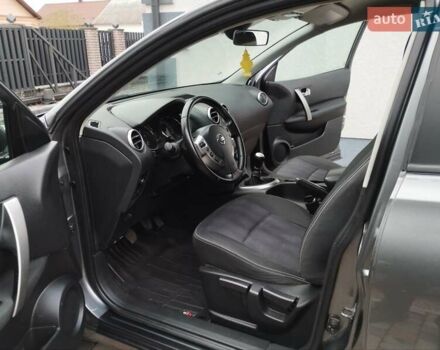 Сірий Ніссан Кашкай, об'ємом двигуна 1.6 л та пробігом 247 тис. км за 9650 $, фото 10 на Automoto.ua