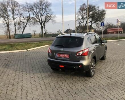 Серый Ниссан Кашкай, объемом двигателя 1.5 л и пробегом 188 тыс. км за 12900 $, фото 6 на Automoto.ua