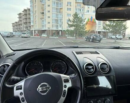 Серый Ниссан Кашкай, объемом двигателя 1.5 л и пробегом 184 тыс. км за 12500 $, фото 14 на Automoto.ua