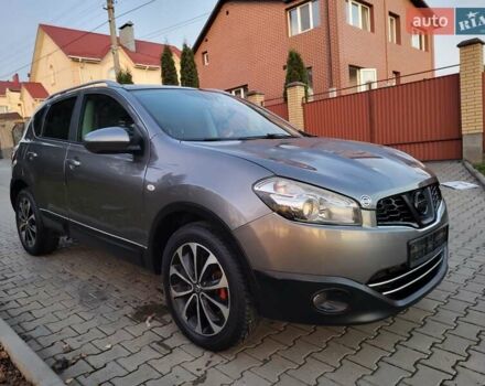 Сірий Ніссан Кашкай, об'ємом двигуна 1.5 л та пробігом 222 тис. км за 9600 $, фото 27 на Automoto.ua