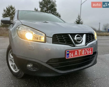 Серый Ниссан Кашкай, объемом двигателя 1.6 л и пробегом 220 тыс. км за 10450 $, фото 9 на Automoto.ua