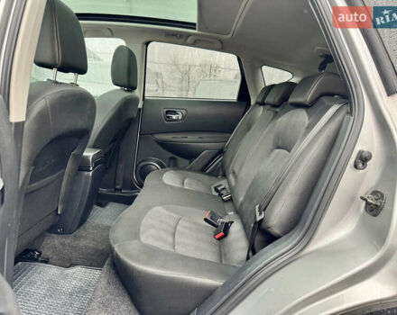 Сірий Ніссан Кашкай, об'ємом двигуна 2 л та пробігом 206 тис. км за 12500 $, фото 9 на Automoto.ua