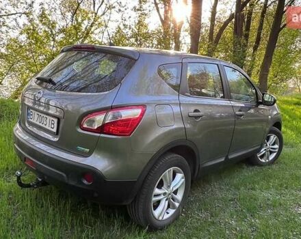 Серый Ниссан Кашкай, объемом двигателя 1.6 л и пробегом 290 тыс. км за 10700 $, фото 2 на Automoto.ua