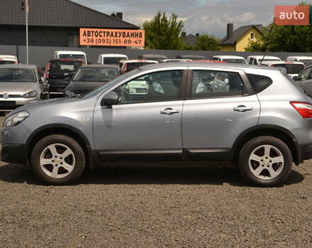 Серый Ниссан Кашкай, объемом двигателя 2 л и пробегом 143 тыс. км за 10999 $, фото 11 на Automoto.ua