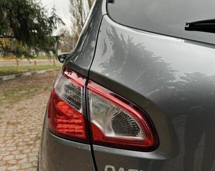 Серый Ниссан Кашкай, объемом двигателя 2 л и пробегом 218 тыс. км за 12700 $, фото 8 на Automoto.ua