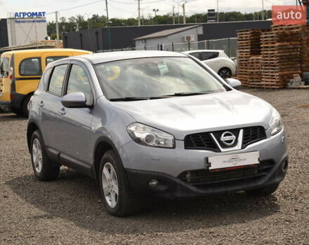Серый Ниссан Кашкай, объемом двигателя 2 л и пробегом 143 тыс. км за 10999 $, фото 3 на Automoto.ua