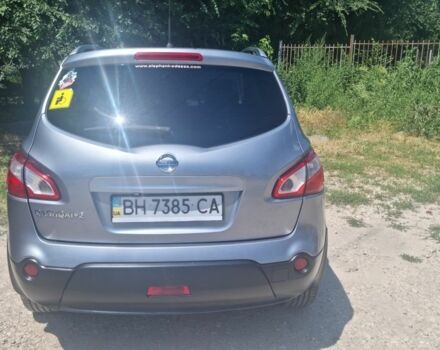 Серый Ниссан Кашкай, объемом двигателя 2 л и пробегом 127 тыс. км за 11600 $, фото 3 на Automoto.ua