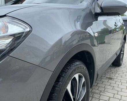 Серый Ниссан Кашкай, объемом двигателя 1.5 л и пробегом 284 тыс. км за 9800 $, фото 3 на Automoto.ua