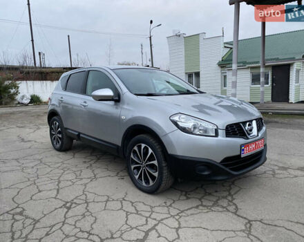 Серый Ниссан Кашкай, объемом двигателя 1.5 л и пробегом 174 тыс. км за 11190 $, фото 7 на Automoto.ua