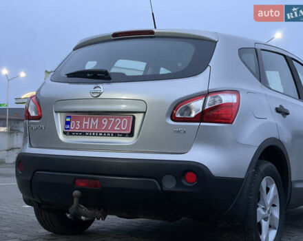 Сірий Ніссан Кашкай, об'ємом двигуна 1.5 л та пробігом 225 тис. км за 10499 $, фото 6 на Automoto.ua