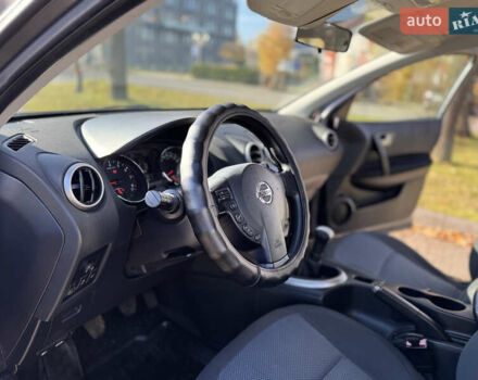 Серый Ниссан Кашкай, объемом двигателя 1.6 л и пробегом 222 тыс. км за 9450 $, фото 11 на Automoto.ua