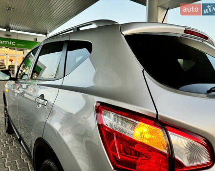 Серый Ниссан Кашкай, объемом двигателя 1.5 л и пробегом 200 тыс. км за 11599 $, фото 49 на Automoto.ua