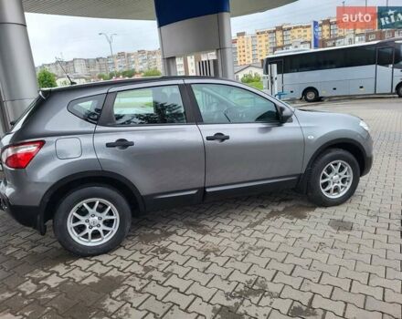 Серый Ниссан Кашкай, объемом двигателя 1.6 л и пробегом 231 тыс. км за 9999 $, фото 25 на Automoto.ua