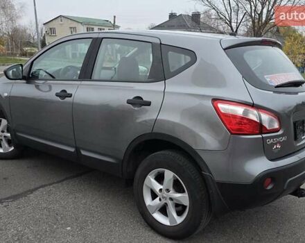 Сірий Ніссан Кашкай, об'ємом двигуна 1.6 л та пробігом 125 тис. км за 10800 $, фото 6 на Automoto.ua