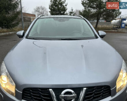 Серый Ниссан Кашкай, объемом двигателя 1.6 л и пробегом 220 тыс. км за 10450 $, фото 6 на Automoto.ua