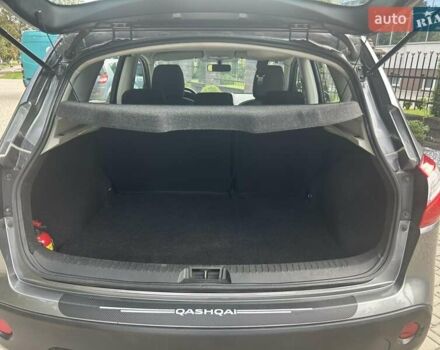 Сірий Ніссан Кашкай, об'ємом двигуна 1.5 л та пробігом 237 тис. км за 9350 $, фото 16 на Automoto.ua
