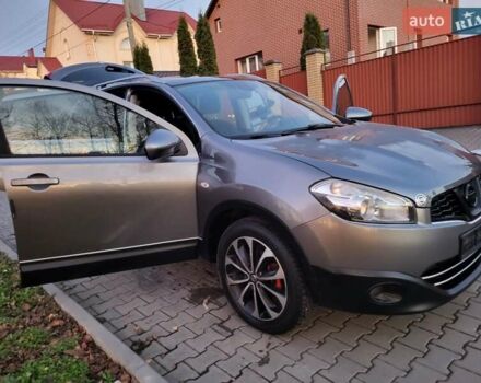 Сірий Ніссан Кашкай, об'ємом двигуна 1.5 л та пробігом 222 тис. км за 9600 $, фото 45 на Automoto.ua