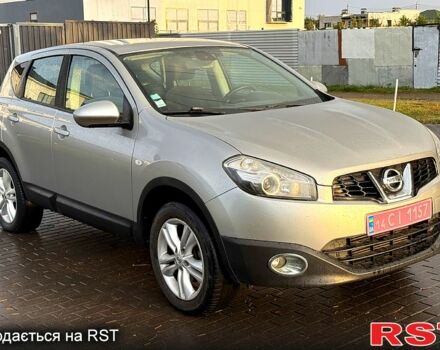 Серый Ниссан Кашкай, объемом двигателя 1.5 л и пробегом 220 тыс. км за 9800 $, фото 1 на Automoto.ua