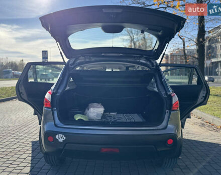 Серый Ниссан Кашкай, объемом двигателя 1.6 л и пробегом 222 тыс. км за 9450 $, фото 24 на Automoto.ua