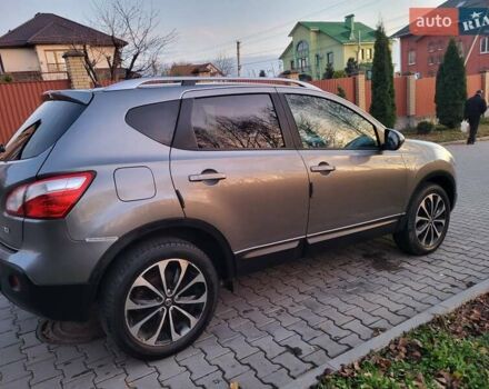 Сірий Ніссан Кашкай, об'ємом двигуна 1.5 л та пробігом 222 тис. км за 9600 $, фото 120 на Automoto.ua