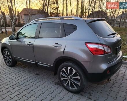 Сірий Ніссан Кашкай, об'ємом двигуна 1.5 л та пробігом 222 тис. км за 9600 $, фото 16 на Automoto.ua