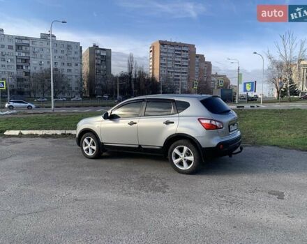 Серый Ниссан Кашкай, объемом двигателя 1.6 л и пробегом 147 тыс. км за 9200 $, фото 13 на Automoto.ua