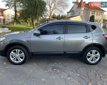 Серый Ниссан Кашкай, объемом двигателя 1.6 л и пробегом 160 тыс. км за 10900 $, фото 7 на Automoto.ua