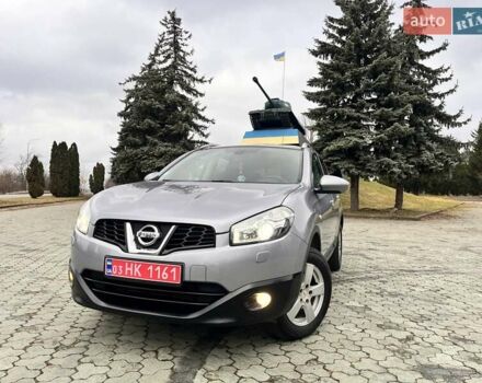 Сірий Ніссан Кашкай, об'ємом двигуна 1.5 л та пробігом 230 тис. км за 10777 $, фото 2 на Automoto.ua