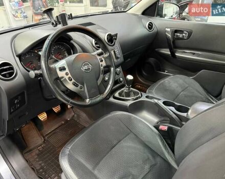 Серый Ниссан Кашкай, объемом двигателя 1.5 л и пробегом 166 тыс. км за 10490 $, фото 15 на Automoto.ua