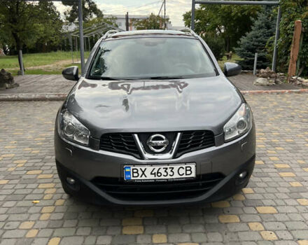 Серый Ниссан Кашкай, объемом двигателя 1.6 л и пробегом 194 тыс. км за 10800 $, фото 2 на Automoto.ua