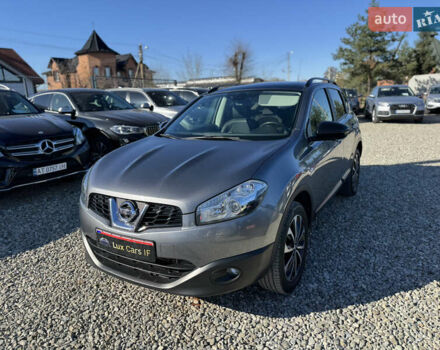 Сірий Ніссан Кашкай, об'ємом двигуна 1.6 л та пробігом 257 тис. км за 11700 $, фото 4 на Automoto.ua