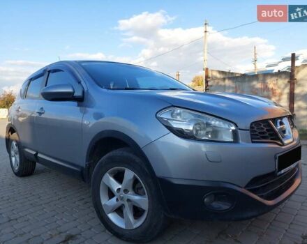 Серый Ниссан Кашкай, объемом двигателя 2 л и пробегом 237 тыс. км за 11800 $, фото 2 на Automoto.ua
