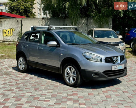 Сірий Ніссан Кашкай, об'ємом двигуна 1.6 л та пробігом 200 тис. км за 9999 $, фото 8 на Automoto.ua