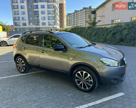 Ниссан Кашкай 2013 в Луцке на Automoto.ua Серый Ниссан Кашкай, объемом двигателя 1.6 л и пробегом 105 тыс. км за 11888 $, фото 8 на Automoto.ua