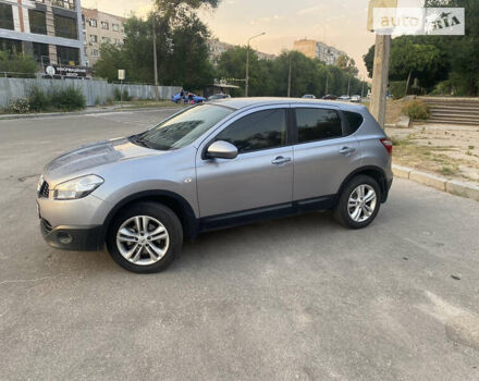 Серый Ниссан Кашкай, объемом двигателя 1.5 л и пробегом 225 тыс. км за 12900 $, фото 7 на Automoto.ua