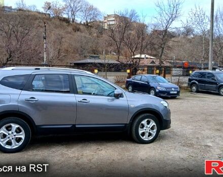 Сірий Ніссан Кашкай, об'ємом двигуна 1.6 л та пробігом 237 тис. км за 12800 $, фото 5 на Automoto.ua