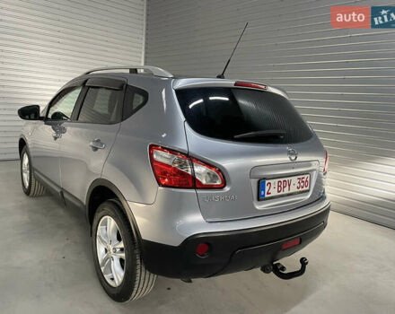 Серый Ниссан Кашкай, объемом двигателя 1.6 л и пробегом 202 тыс. км за 11950 $, фото 37 на Automoto.ua