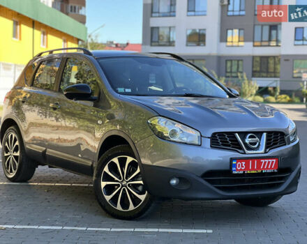 Ниссан Кашкай 2013 в Луцке на Automoto.ua Серый Ниссан Кашкай, объемом двигателя 1.6 л и пробегом 105 тыс. км за 11888 $, фото 1 на Automoto.ua