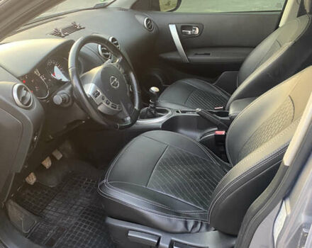 Серый Ниссан Кашкай, объемом двигателя 1.5 л и пробегом 225 тыс. км за 12900 $, фото 10 на Automoto.ua