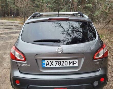 Серый Ниссан Кашкай, объемом двигателя 1.46 л и пробегом 203 тыс. км за 12500 $, фото 6 на Automoto.ua